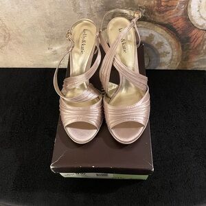 Kelly & Katie Elegant Ivory Heels